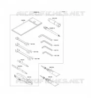 OUTIL UTILISATEUR pour Kawasaki VN1500 CLASSIC TOURER
