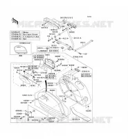 SACOCHES pour Kawasaki VN1500 CLASSIC TOURER