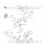 SELECTEUR pour Kawasaki VN1500 CLASSIC TOURER