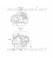 BOULON CARTER MOTEUR pour Kawasaki VN1500 CLASSIC TOURER