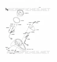 COMPTEURS pour Kawasaki VN1500 CLASSIC TOURER