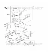 MAITRE CYLINDRE AV pour Kawasaki VN1500 CLASSIC TOURER