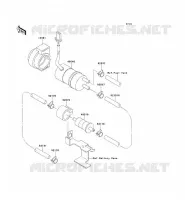 POMPE A ESSENCE pour Kawasaki VN1500 CLASSIC TOURER