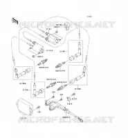 SYSTEME D&acute;ALLUMAGE pour Kawasaki VN1500 CLASSIC TOURER