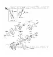 VILEBREQUIN pour Kawasaki VN1500 CLASSIC TOURER