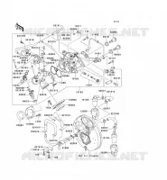 CARBU pour Kawasaki VN1500 CLASSIC FI
