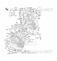 CARTER MOTEUR(S) pour Kawasaki VN1500 CLASSIC FI