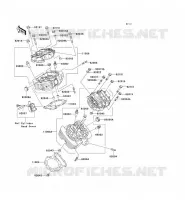 CULASSE pour Kawasaki VN1500 CLASSIC FI