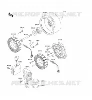 G&Eacute;N&Eacute;RATEUR pour Kawasaki VN1500 CLASSIC FI