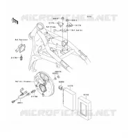 INJECTION CARBURANT pour Kawasaki VN1500 CLASSIC FI