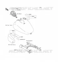 LABEL pour Kawasaki VN1500 CLASSIC FI