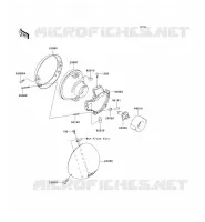 OPTIQUE(S) pour Kawasaki VN1500 CLASSIC FI