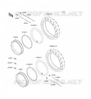 PNEUS pour Kawasaki VN1500 CLASSIC FI