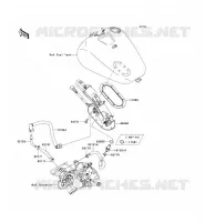 POMPE A ESSENCE pour Kawasaki VN1500 CLASSIC FI