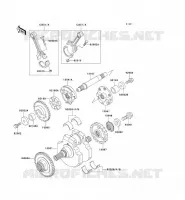 VILEBREQUIN pour Kawasaki VN1500 CLASSIC FI