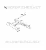 BRAS OSCILLANT pour Kawasaki VN1500 CLASSIC FI