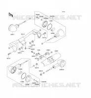 CLIGNOTANTS pour Kawasaki VN1500 CLASSIC FI