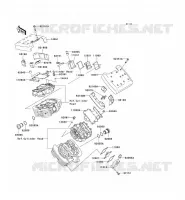 COUVRE CULASSE pour Kawasaki VN1500 CLASSIC FI