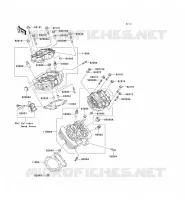 CULASSE pour Kawasaki VN1500 CLASSIC FI
