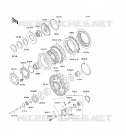 EMBRAYAGE pour Kawasaki VN1500 CLASSIC FI