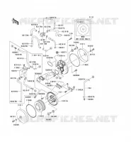 FILTRE A AIR pour Kawasaki VN1500 CLASSIC FI