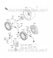 G&Eacute;N&Eacute;RATEUR pour Kawasaki VN1500 CLASSIC FI