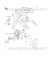 INJECTION CARBURANT pour Kawasaki VN1500 CLASSIC FI