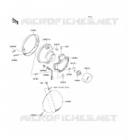 OPTIQUE(S) pour Kawasaki VN1500 CLASSIC FI