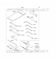 OUTIL UTILISATEUR pour Kawasaki VN1500 CLASSIC FI