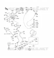 POMPE A HUILE pour Kawasaki VN1500 CLASSIC FI