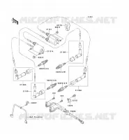 SYSTEME D&acute;ALLUMAGE pour Kawasaki VN1500 CLASSIC FI