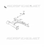 BRAS OSCILLANT pour Kawasaki VN1500 CLASSIC FI