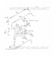 CABLES pour Kawasaki VN1500 CLASSIC FI