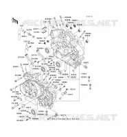 CARTER MOTEUR(S) pour Kawasaki VN1500 CLASSIC FI