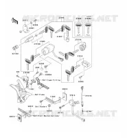 CONTACTEUR SERRURE/R&Eacute;FLECTEUR pour Kawasaki VN1500 CLASSIC FI