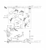CONTACTEUR SERRURE/R&Eacute;FLECTEUR pour Kawasaki VN1500 CLASSIC FI