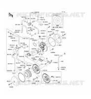 FILTRE A AIR pour Kawasaki VN1500 CLASSIC FI