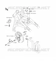 INJECTION CARBURANT pour Kawasaki VN1500 CLASSIC FI