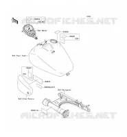 LABEL pour Kawasaki VN1500 CLASSIC FI