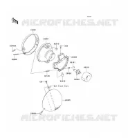 OPTIQUE(S) pour Kawasaki VN1500 CLASSIC FI