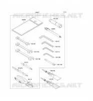 OUTIL UTILISATEUR pour Kawasaki VN1500 CLASSIC FI