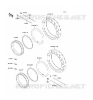 PNEUS pour Kawasaki VN1500 CLASSIC FI