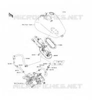 POMPE A ESSENCE pour Kawasaki VN1500 CLASSIC FI