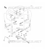 SYSTEME D&acute;ALLUMAGE pour Kawasaki VN1500 CLASSIC FI