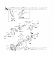 VILEBREQUIN pour Kawasaki VN1500 CLASSIC FI