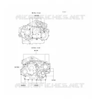 BOULON CARTER MOTEUR pour Kawasaki VN1500 CLASSIC FI