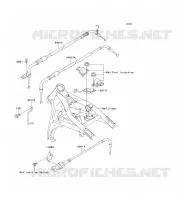 CABLES pour Kawasaki VN1500 CLASSIC FI