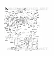 CARBU pour Kawasaki VN1500 CLASSIC FI
