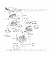 CULASSE pour Kawasaki VN1500 CLASSIC FI