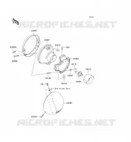 OPTIQUE(S) pour Kawasaki VN1500 CLASSIC FI